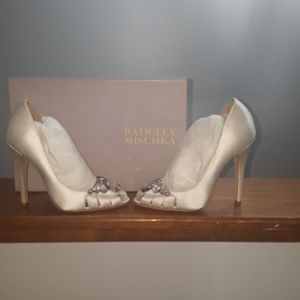 Bagley Mischka Wedding Heels